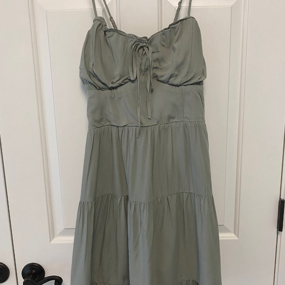 NWT CI SONO Sage Sundress - Size Small